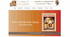 Desktop Screenshot of citypalate.ca